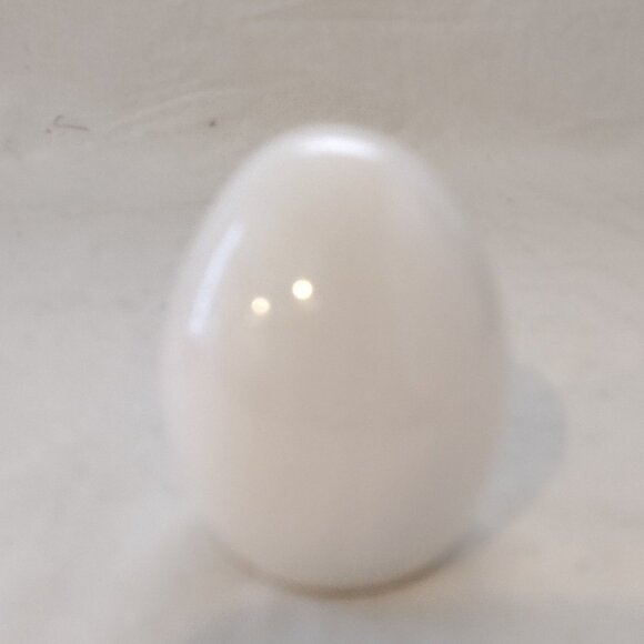 Vintage 1973 Holly Hobbie Good Friends are Sunshine On A Rainy Day Porcelain Egg - Picture 6 of 8